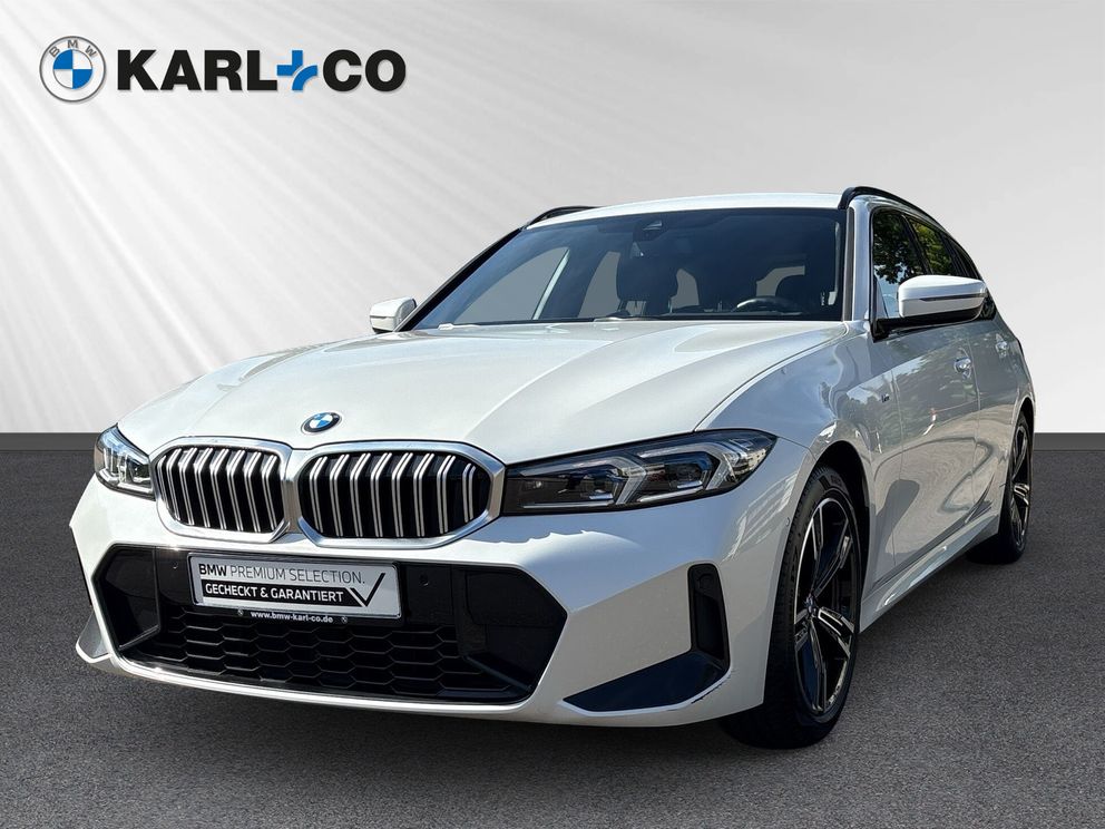 BMW 318 i Touring M Sport LC Prof Temp Driv Assis