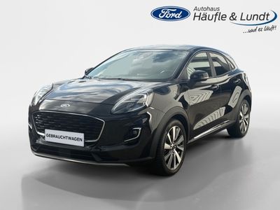 FORD Puma Titanium 1.0 Benzin Navi LED DAB