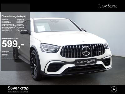 MERCEDES-BENZ GLC 63 S AMG 4M+ Coupé AMG NIGHT DRIVERS MEMO
