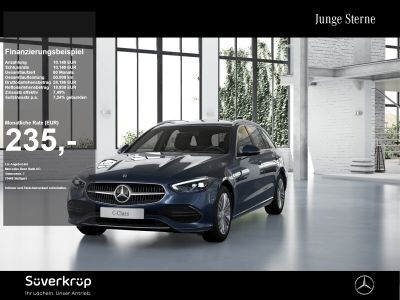 MERCEDES-BENZ C 220 T d //  AVANTGARDE AHK KAMERA SPUR PDC SHZ