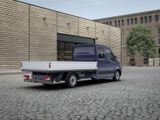 MERCEDES-BENZ Sprinter 317 DOKA PRITSCHE MAXI AHK 3,5T LED AHK