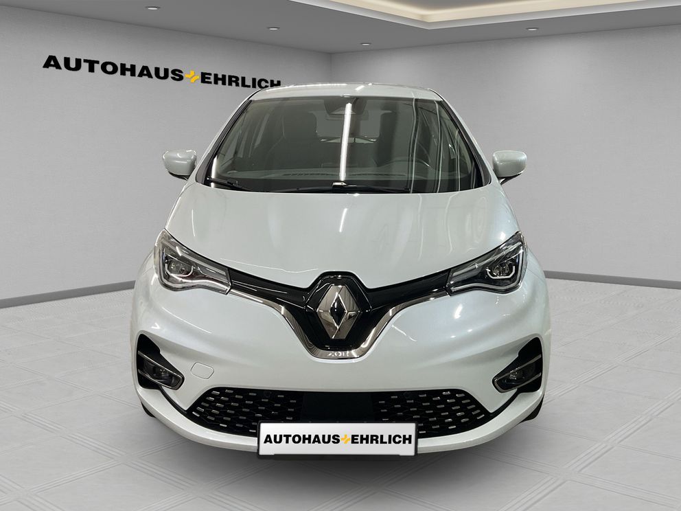 RENAULT ZOE Riviera +Kaufakku+Shz.+Kamera+Navi+Leder+