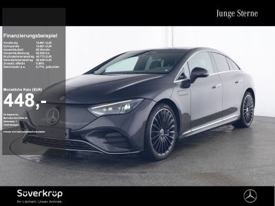 MERCEDES-BENZ EQE 300 , BURM AMG DISTR SPUR AIRMATIC PANO 360