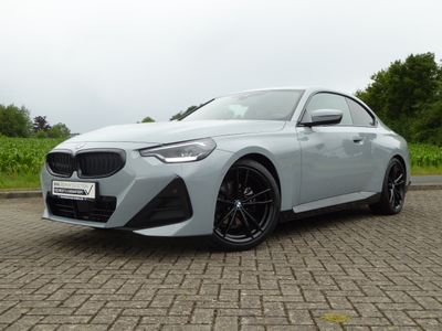 BMW 220 i Coupe M Sport Navi Rückfahrkamera Soundsystem