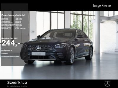 MERCEDES-BENZ E 300 de 4M  AMG WIDE AHK DISTR KAMERA SPUR PDC