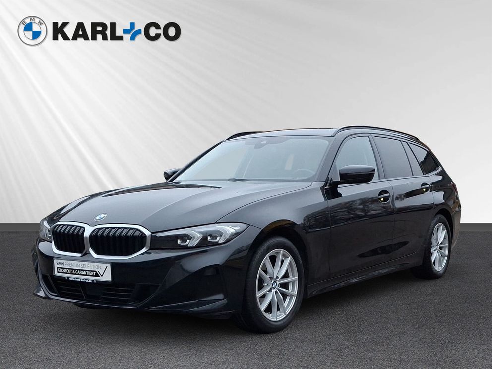 BMW 318 d touring Stop&Go AHK Sportsitze Alarm