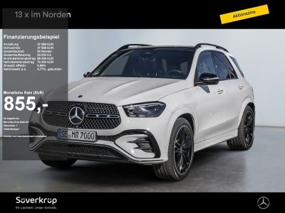 MERCEDES-BENZ GLE 450 d 4M BURM AMG PREMIUM NIGHT SPUR PANO