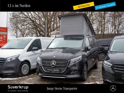 MERCEDES-BENZ V 220 MARCO POLO KÜCHE STOFF LENKRADHEIZUNG NAVI