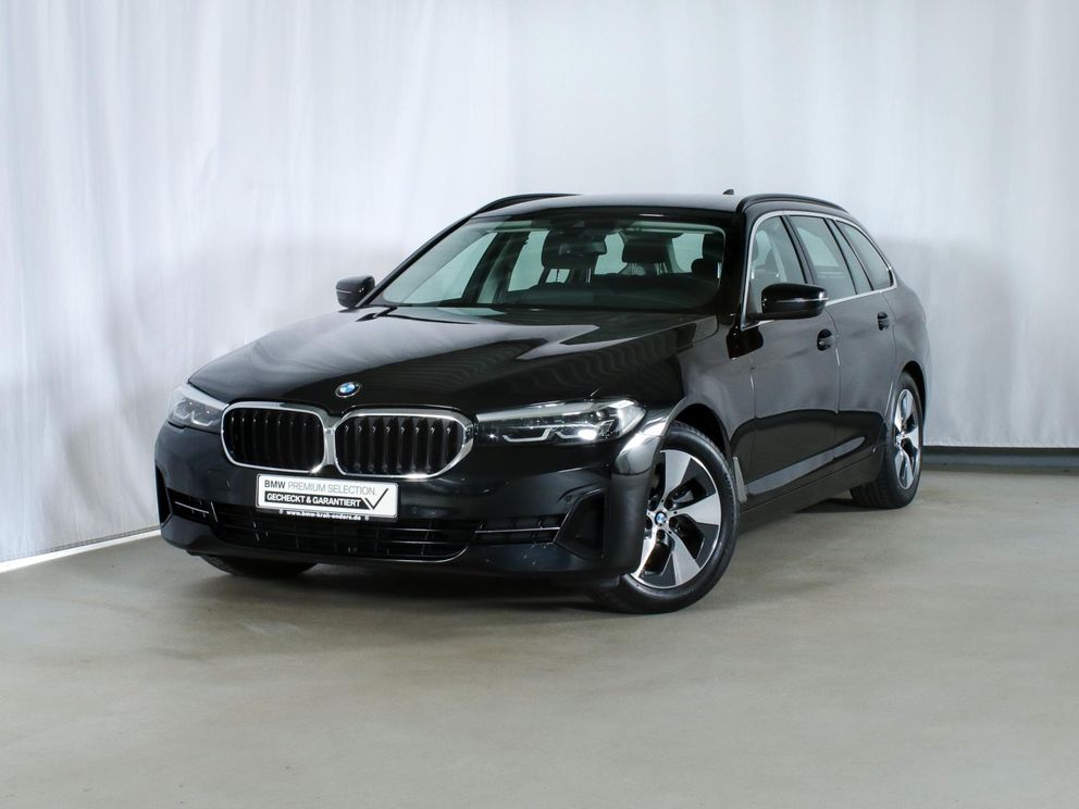 BMW 520 d TG Alarm SHZ DAB Lordose 4-Zonen Parkassist