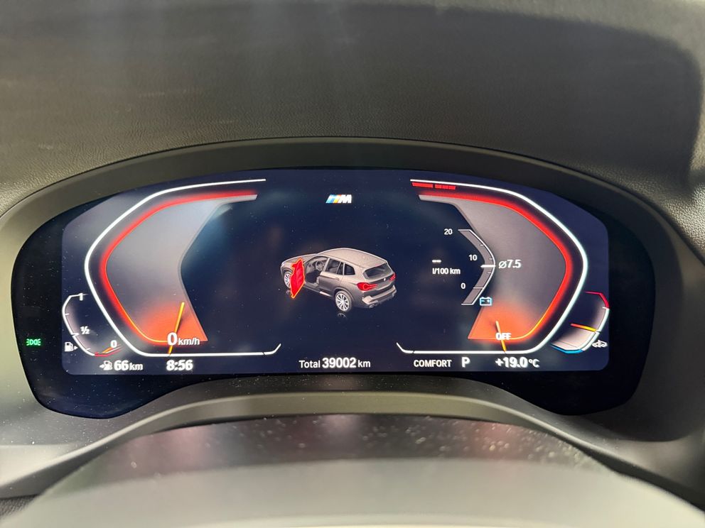 BMW X3 xDrive20i M Sport LED+SHZ+Apple CarPlay+DAB