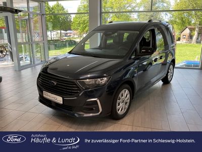 FORD Tourneo Connect Titanium AHK-abnehmbar Allwetterreifen Navi Leder Digitales Cockpit ACC