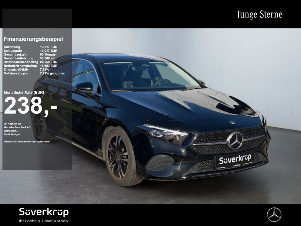 MERCEDES-BENZ A 200 , PROGRESSIVE MULTI KAMERA SPUR PDC SHZ