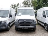 MERCEDES-BENZ Sprinter 319 PRITSCHE DOKA ALLRAD LED KLIMA AHK