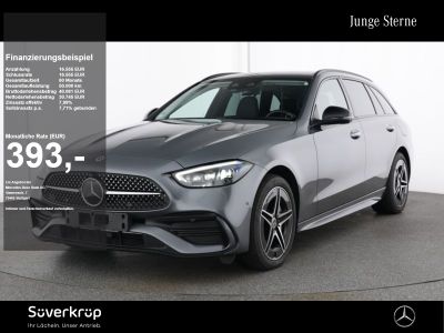 MERCEDES-BENZ C 300 T e , AMG BURM NIGHT MEMO 360 AHK DISTR