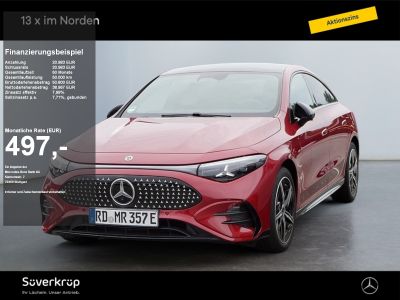 MERCEDES-BENZ CLA 250+ mit EQ Technologie AMG NIGHT PREMIUM
