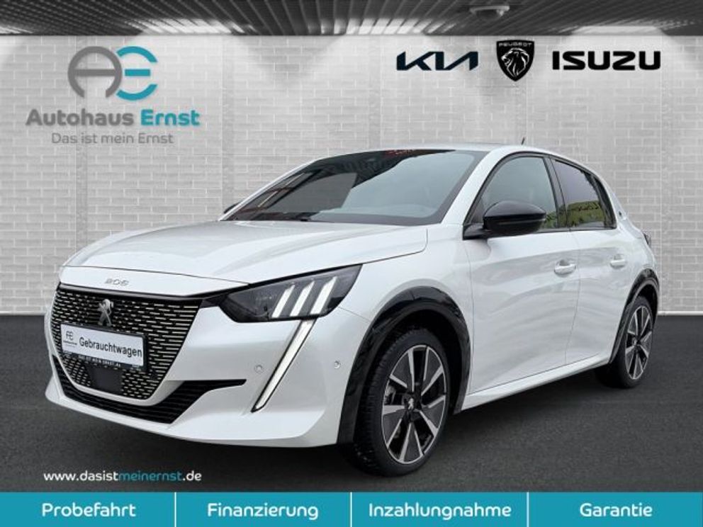 PEUGEOT 208 Elektromotor 136 GT