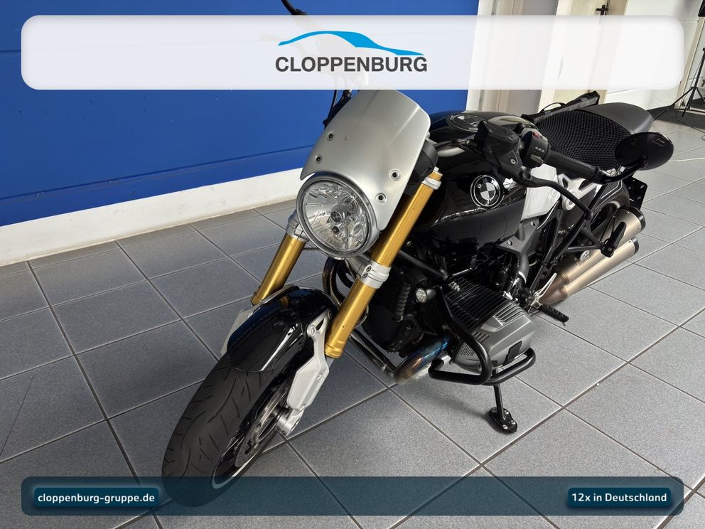 BMW R nineT Eine Seitentasche, Innenkotflügel