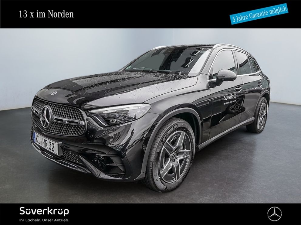 MERCEDES-BENZ GLC 220 d 4M AMG MEMO 360 AHK DISTR KAMERA SPUR