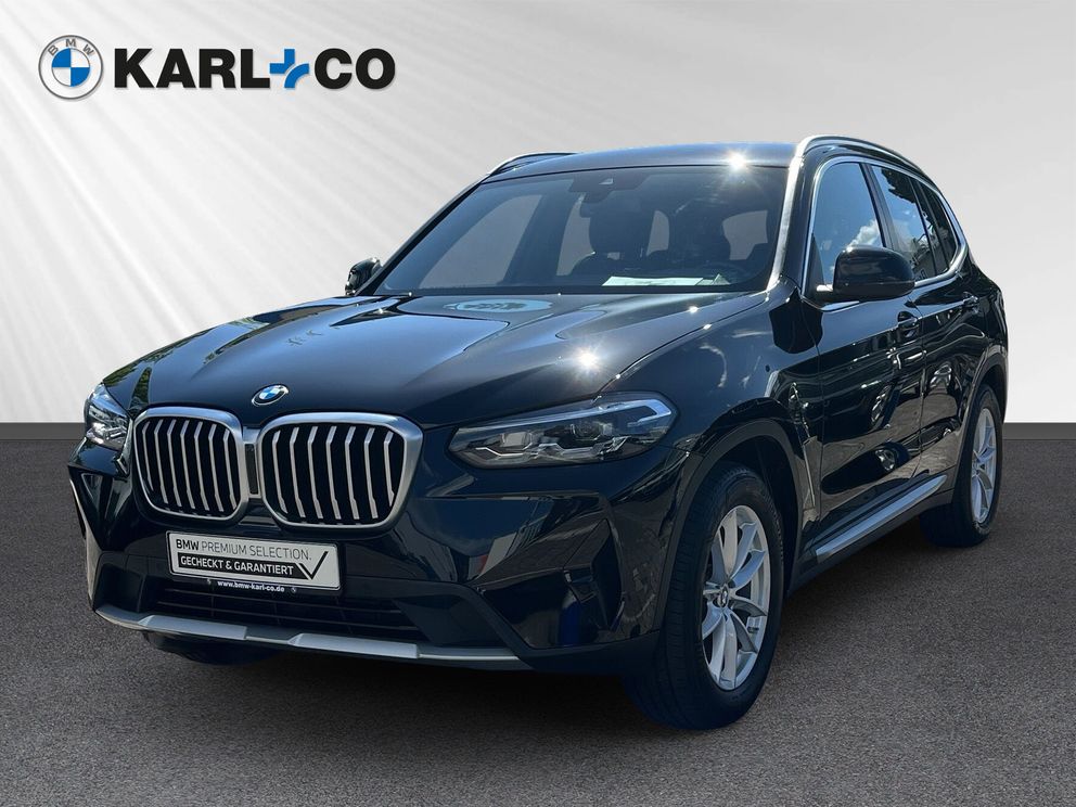 BMW X3 xDrive20i LC Prof AHK HiFi Driv Assis LED DAB