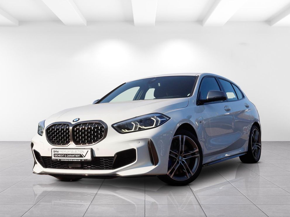 BMW M135 ixDrive+Navi+DAB+LED+LenkradHZG+PDCv+h+Temp