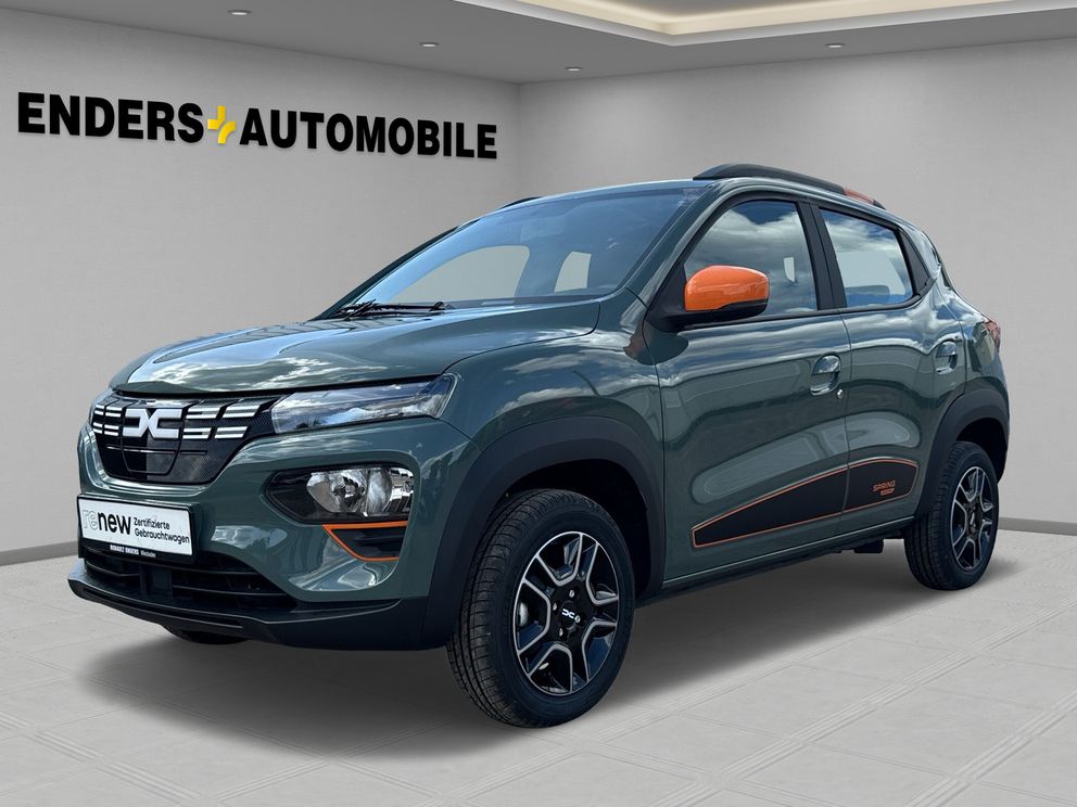 DACIA Spring Electric 45 Essential++CCS-Laden++NAVI++