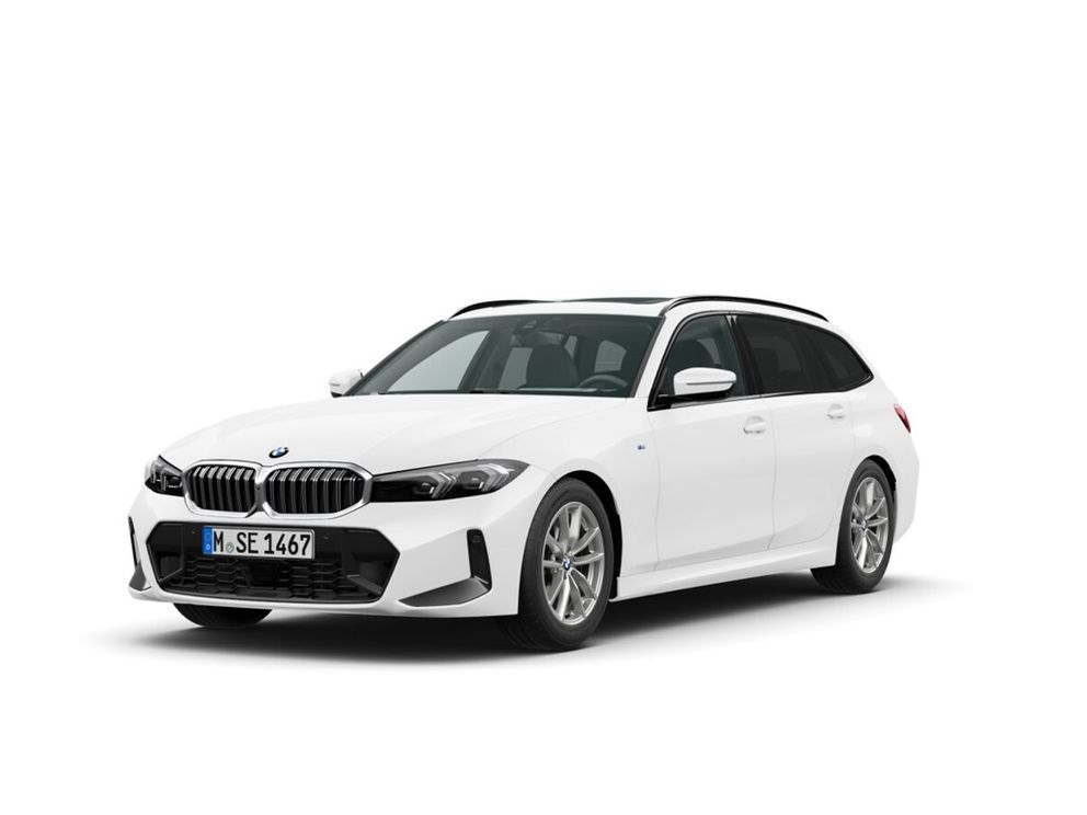 BMW 320 d Touring xDrive+M Sport+Park-Assistent+HUD+AHK-klappbar+Panorama+Navi+Digitales Cockpit