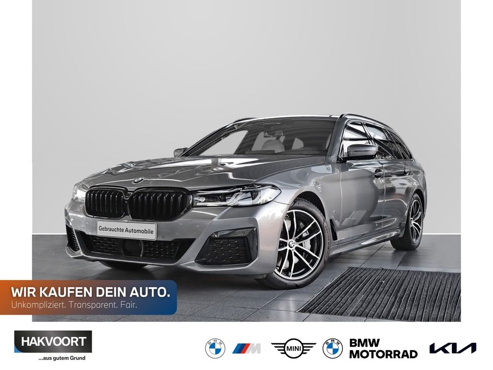 BMW 540d xDrive Touring M-Sport Anhängekupplung