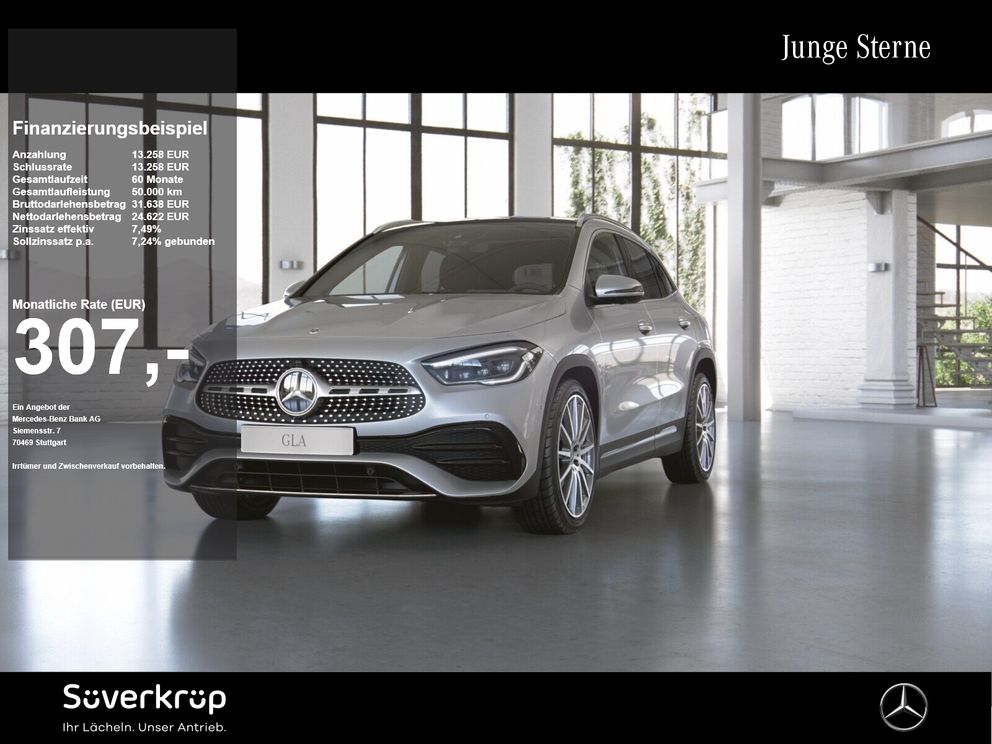 MERCEDES-BENZ GLA 250 e AMG BURM MEMO MULTI 360 DISTR KAMERA