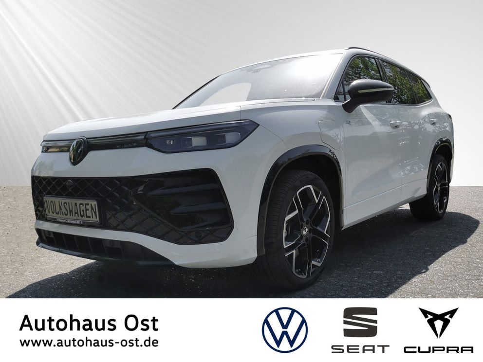VW Tayron 1,5 e-Hybrid R Line Klima Navi Leder