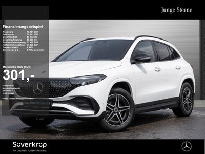 MERCEDES-BENZ EQA 300 4M , BURM AMG PREMIUM NIGHT SPUR STANDH