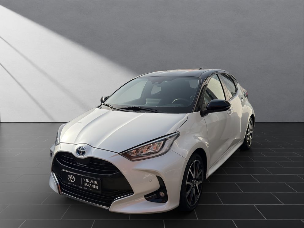 TOYOTA Yaris 1.5 Hybrid Style*HEAD UP*ALLWETTER*