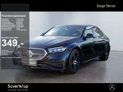 MERCEDES-BENZ E 200 , AMG NIGHT DISTR KAMERA SPUR PDC SHZ