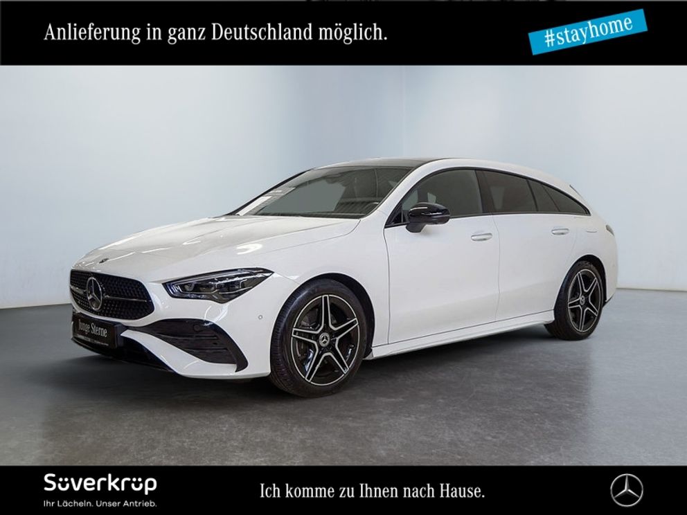 MERCEDES-BENZ CLA 220 d SB , AMG BURM NIGHT PREMIUM MULTI 360