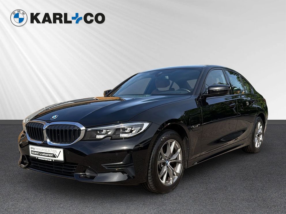 BMW 320 e Limousine Sport Line AHK LC Prof Ambientes Licht