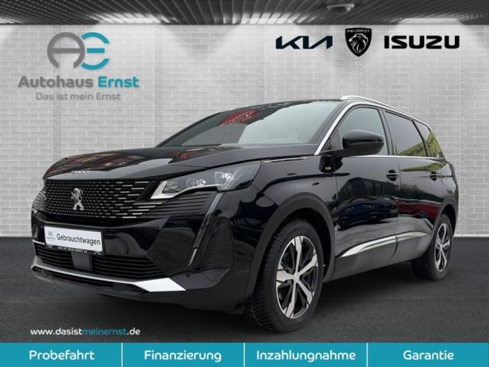 PEUGEOT 5008 BlueHDi 130 EAT8 GT