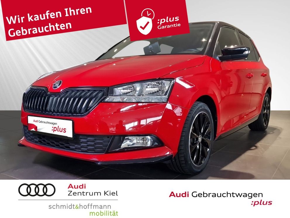 SKODA Fabia 1.0 TSI Monte Carlo Panorama PDC Sitzhz