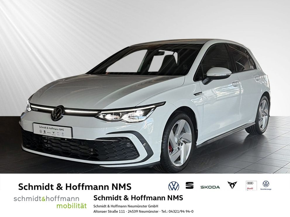 VW Golf VIII GTD Klima Rückfahrkamera Sitzheizung