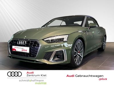 AUDI A5 Cabriolet 45 TFSI quattro S-line S-tronic LED