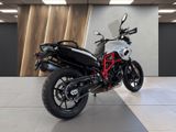 BMW F 700 GS-Sportauspuff+Tieferlegung+Windschild-hoch