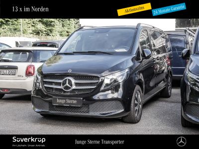 MERCEDES-BENZ V 250 EXTRALANG NAVI KAMERA LED PDC 8SITZER SPUR