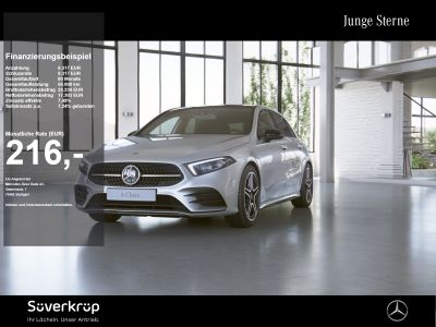 MERCEDES-BENZ A 200 AMG NIGHT MULTI DISTR KAMERA PANO SPUR PDC