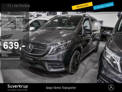MERCEDES-BENZ V 300 AVANTGARDE EDITION LANG AMG NIGHT 4M 360°