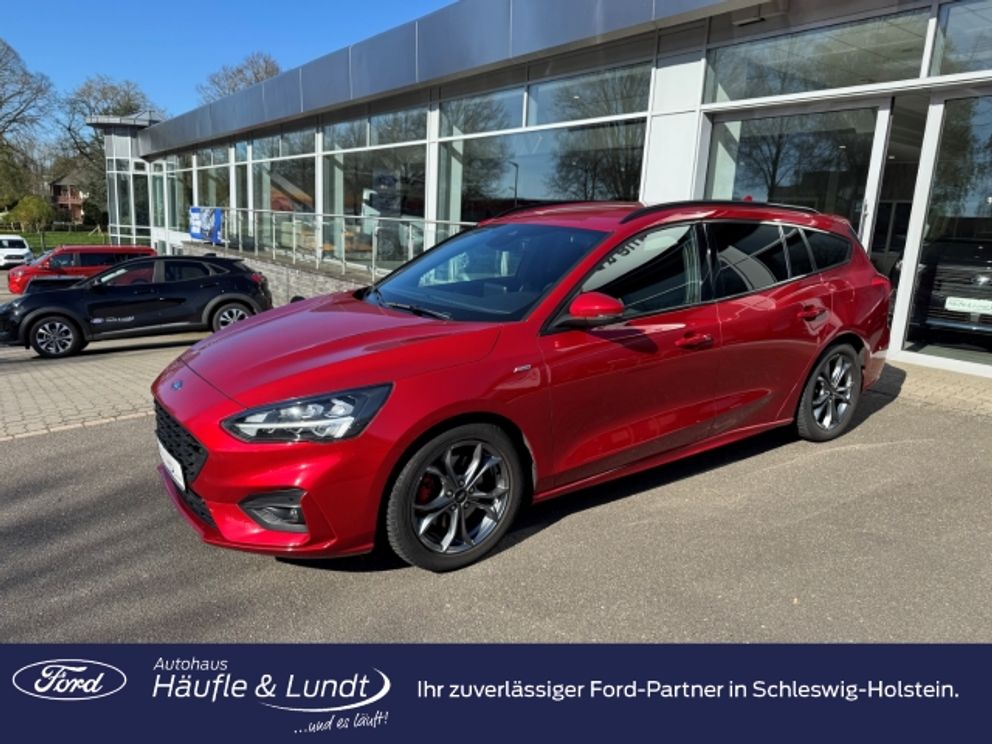 FORD Focus Ford Turnier 2.0EcoBlue ST-Line X LED Navi Kamera elek. Heckklappe