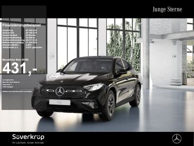 MERCEDES-BENZ GLC 220 d 4M Coupé | AMG BURM NIGHT MEMO 360 AHK