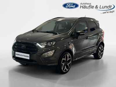 FORD EcoSport ST-Line 1.0 Benzin Navi Soundsystem B & O LED Apple CarPlay Android Auto Klimaautom