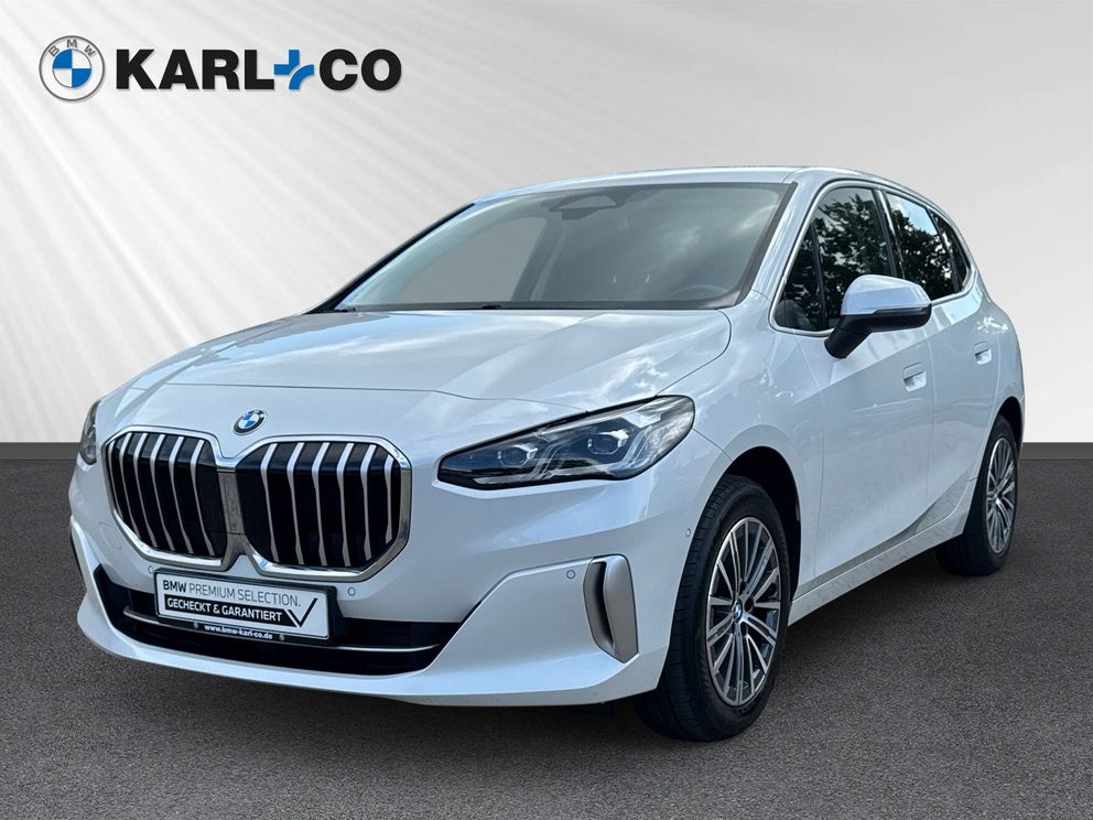 BMW 218 Active Tourer Luxury Line AHK Sportsitze