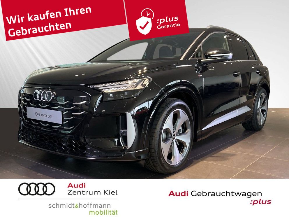 AUDI Q4 SUV e-tron performance 210 kW