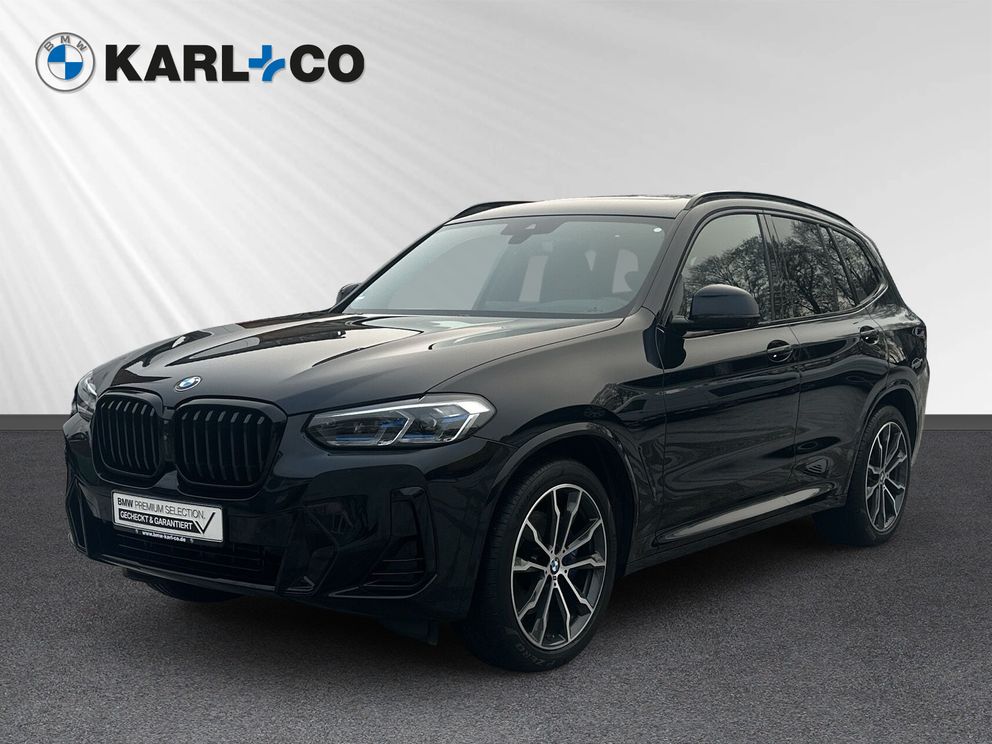 BMW X3 xDrive20d M-Sport HiFi AHK Laser HUD Panorama
