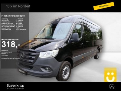 MERCEDES-BENZ Sprinter 317 L3H2 MBUX/NAVI/KAMERA/3 SITZE SPUR