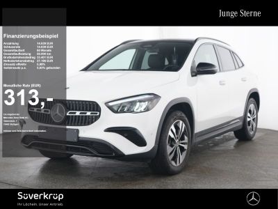 MERCEDES-BENZ GLA 250 e , NIGHT PROGRESSIVE AHK KAMERA PANO